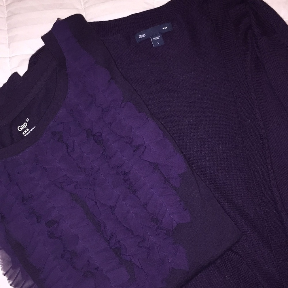 Gap sweater set